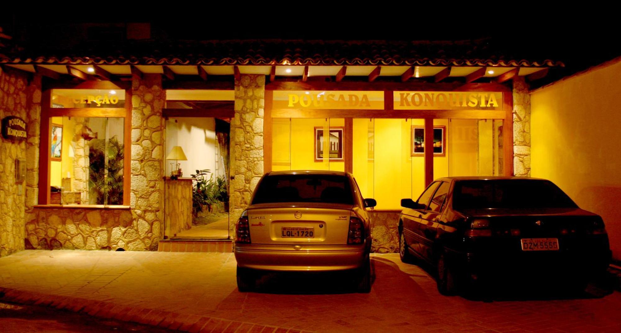 Pousada Konquista Paraty Luaran gambar