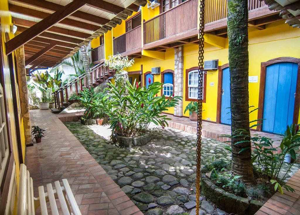 Pousada Konquista Paraty Luaran gambar